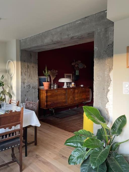 Appartement Au Coeur Du Village - Les Fougeres Tardets Exterior foto