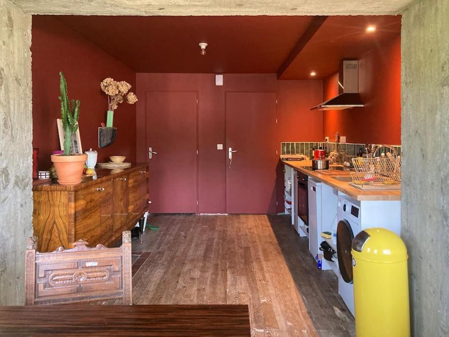 Appartement Au Coeur Du Village - Les Fougeres Tardets Exterior foto